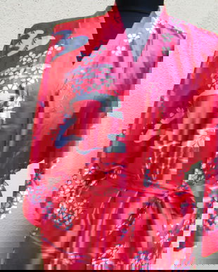 Kimono Oriental village