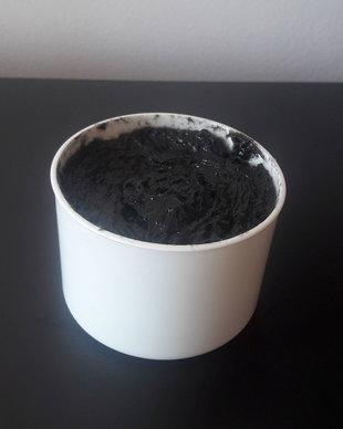 SAPUN NEGRU MAROCAN CU ARGAN- nou