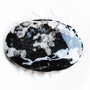 Pandant masiv Zebra jasper aprox 70 x 50 mm