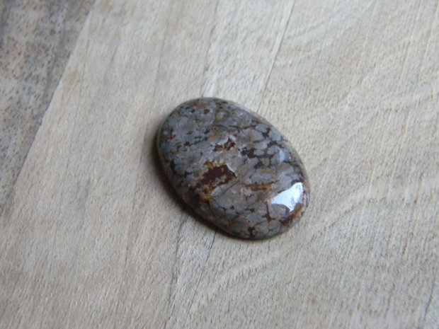 Caboson leopard skin jasper (C6)