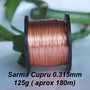 Sarma Cupru 0.315mm (125g)