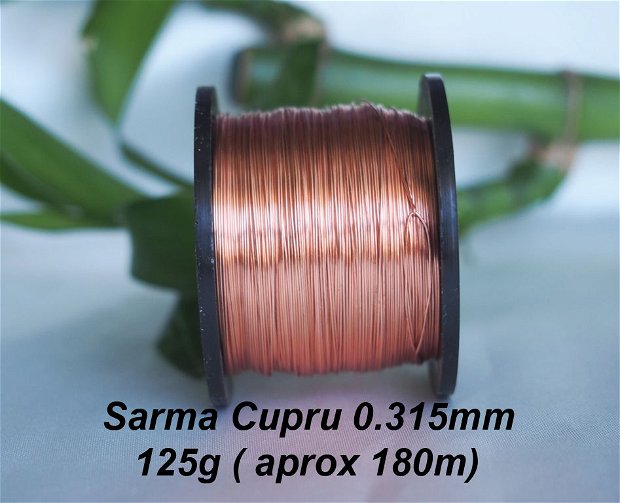 Sarma Cupru 0.315mm (125g)
