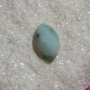 Cabochon oval alungit din agata fatetata aprox 6x15x25 mm