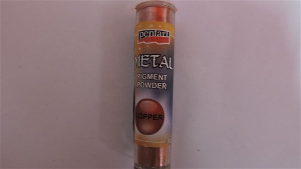Pudra pigment-cupru