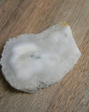Caboson (felie fara luciu) de agata druzy (C6)