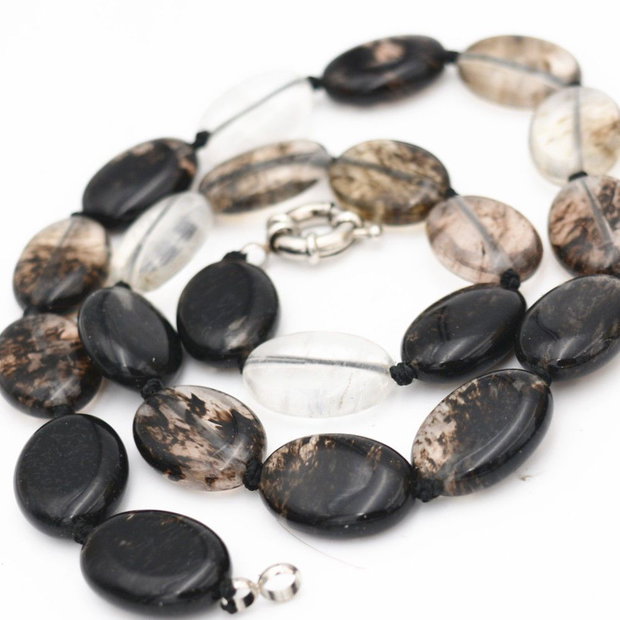 Black & white tourmaline