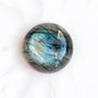 Cabochon Labradorit  16 mm