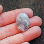 Cabochon Quartz turmalinat