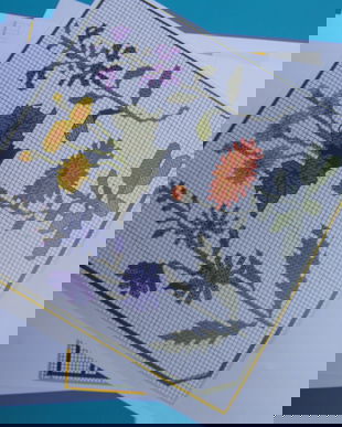 Model cusaturi-5-flori de camp