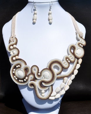 Set soutache magnezit