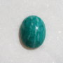 Cabochon oval din amazonit rusesc aprox 7x18x24 mm