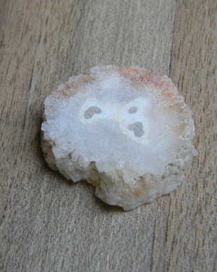 Caboson (felie fara luciu) de agata druzy (C7)
