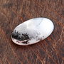 REZERVAT - R.  - Cabochon  opal dendritic - oval