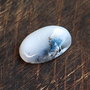 REZERVAT - R.  - Cabochon  opal dendritic - oval