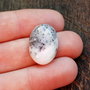 REZERVAT - R.  - Cabochon  opal dendritic - oval