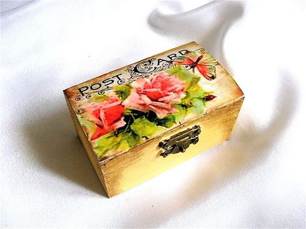 cutie cu motiv  floral 29056