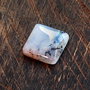REZERVAT - R.  - Cabochon  opal dendritic