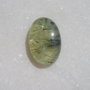 Cabochon oval din prehnit aprox 6x16x25 mm