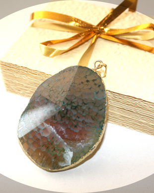 Pandativ agate - felie