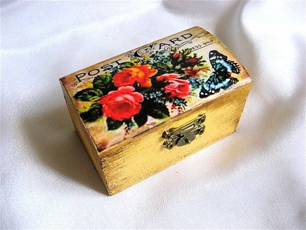 cutie cu motiv  floral 29055