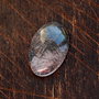 Cabochon Quartz turmalinat