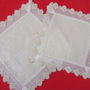 Set 2 mileuri cu dantela