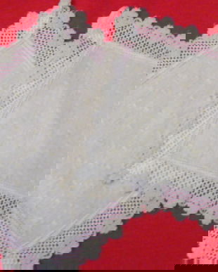 Set 2 mileuri cu dantela