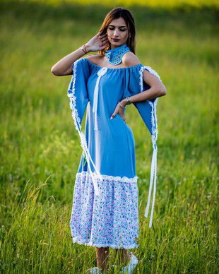 rochie de pe taramul elfilor
