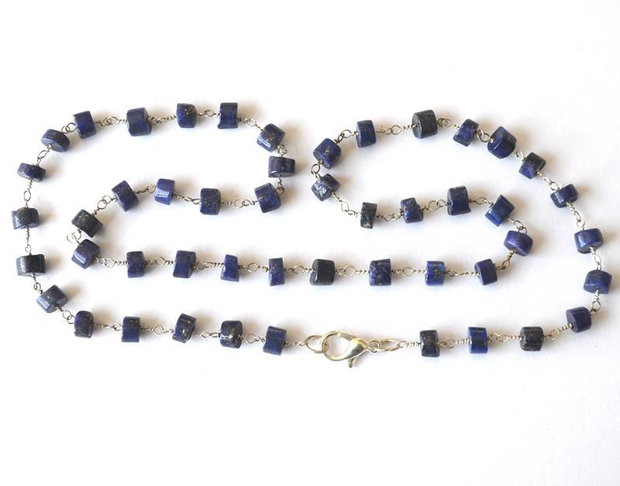 Colier lapis lazuli