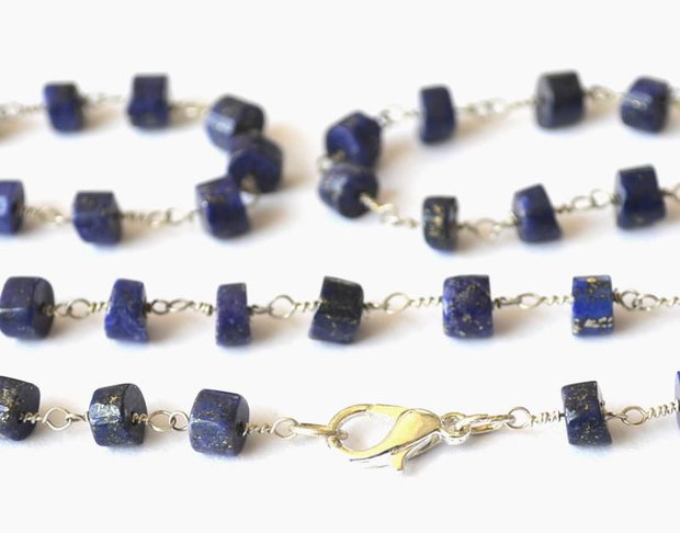 Colier lapis lazuli