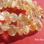 Citrin gogosele aprox 5-8x11-14 mm