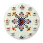Ceas de perete cu motiv traditional 1484