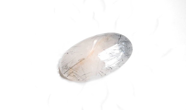 Cabochon Quartz turmalinat