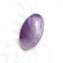 Cabochon ametist - oval - lila