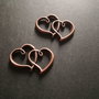 LINK INIMA CUPRU - 30 X 25 MM