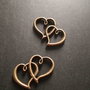 LINK INIMA BRONZ - 30X25MM