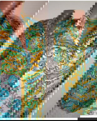 BLUZA IMPRIMEU VERDE MARIN