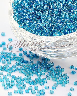 Margele de nisip, Blue Sky, 2mm (20gr)