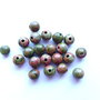 LPP425 - margele unakite 4 mm