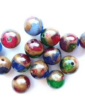 LPP828 - margele regalit mix 8 mm