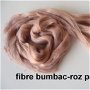 fibre bumbac-roz prafuit