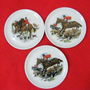 Set 3 farfurioare decorative