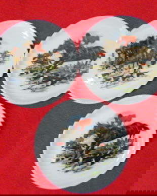 Set 3 farfurioare decorative