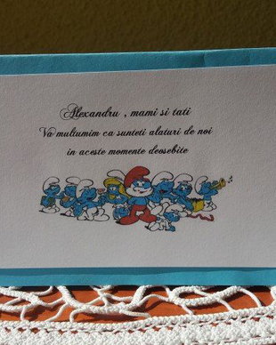 Plicuri de bani Strumfi