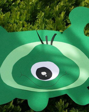 Decoratiune  monstrulet