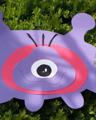 Decoratiune  monstrulet