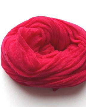 Lnylon05 - material nylon magenta