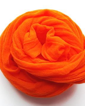 Lnylon02 - material nylon portocaliu
