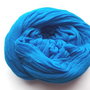 Lnylon28 - material nylon albastru