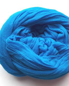 Lnylon28 - material nylon albastru